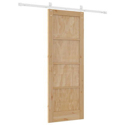 Sliding Door Other ORKDAL Natural and white 73.5 x 198.5 cm