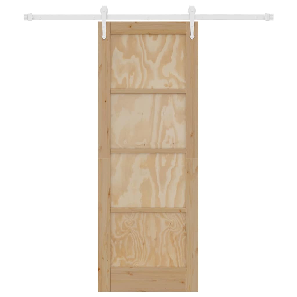 Sliding Door Other ORKDAL Natural and white 73.5 x 198.5 cm