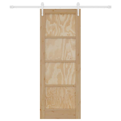 Sliding Door Other ORKDAL Natural and white 73.5 x 198.5 cm