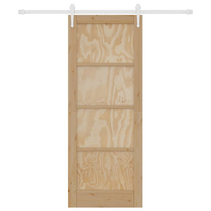 Sliding Door Other ORKDAL Natural and white 78 x 202 cm