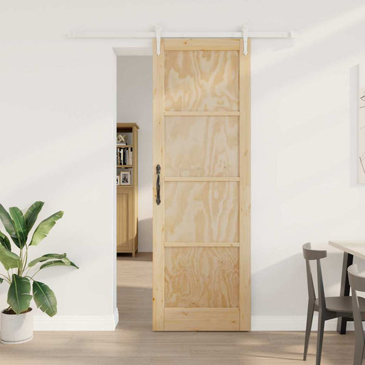 Sliding Door Other ORKDAL Natural and white 78 x 232 cm