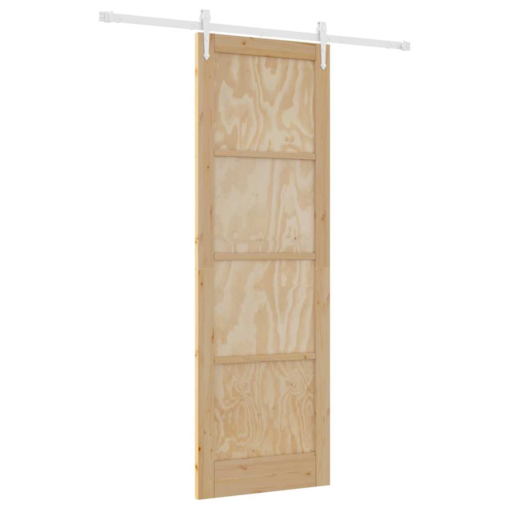 Sliding Door Other ORKDAL Natural and white 78 x 232 cm