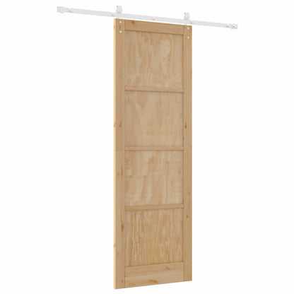 Sliding Door Other ORKDAL Natural and white 78 x 232 cm