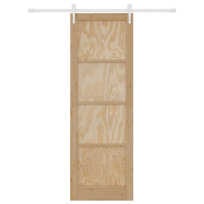 Sliding Door Other ORKDAL Natural and white 78 x 232 cm