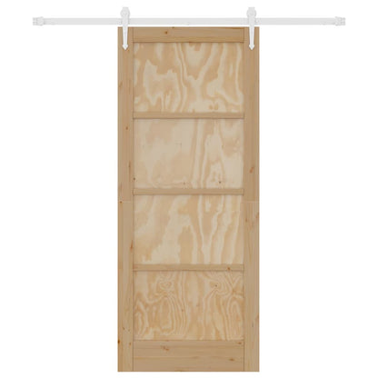 Sliding Door Other ORKDAL Natural and white 83 x 202 cm