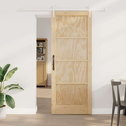 Sliding Door Other ORKDAL Natural and white 83 x 211 cm