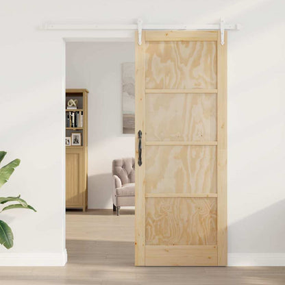 Sliding Door Other ORKDAL Natural and white 83 x 211 cm