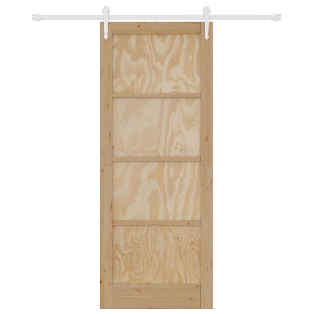 Sliding Door Other ORKDAL Natural and white 83 x 211 cm