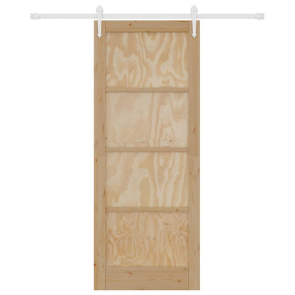 Sliding Door Other ORKDAL Natural and white 83 x 211 cm