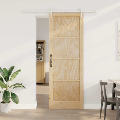 Sliding Door Other ORKDAL Natural and white 83 x 232 cm