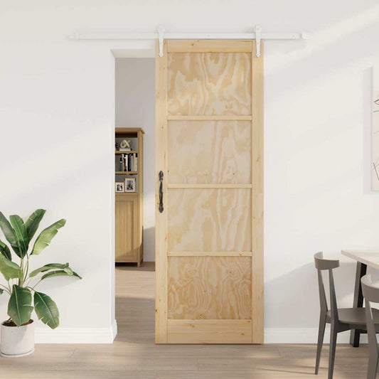 Sliding Door Other ORKDAL Natural and white 83 x 232 cm