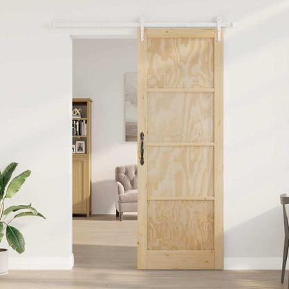 Sliding Door Other ORKDAL Natural and white 83 x 232 cm