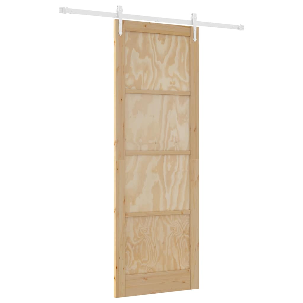 Sliding Door Other ORKDAL Natural and white 83 x 232 cm