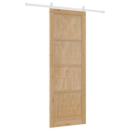 Sliding Door Other ORKDAL Natural and white 83 x 232 cm