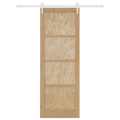 Sliding Door Other ORKDAL Natural and white 83 x 232 cm
