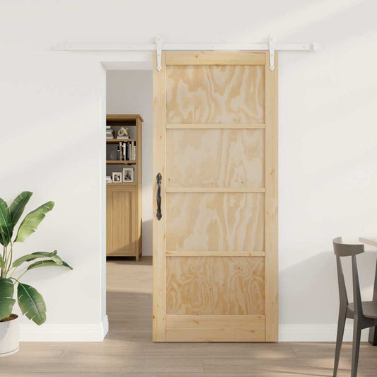 Sliding Door Other ORKDAL Natural and white 86 x 198.5 cm