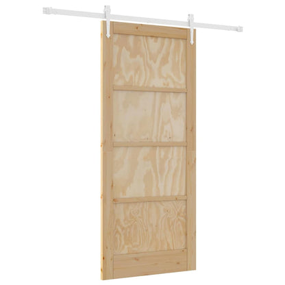 Sliding Door Other ORKDAL Natural and white 86 x 198.5 cm