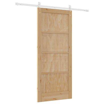 Sliding Door Other ORKDAL Natural and white 86 x 198.5 cm