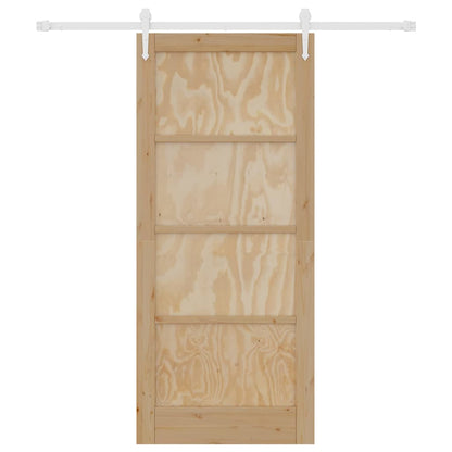 Sliding Door Other ORKDAL Natural and white 86 x 198.5 cm