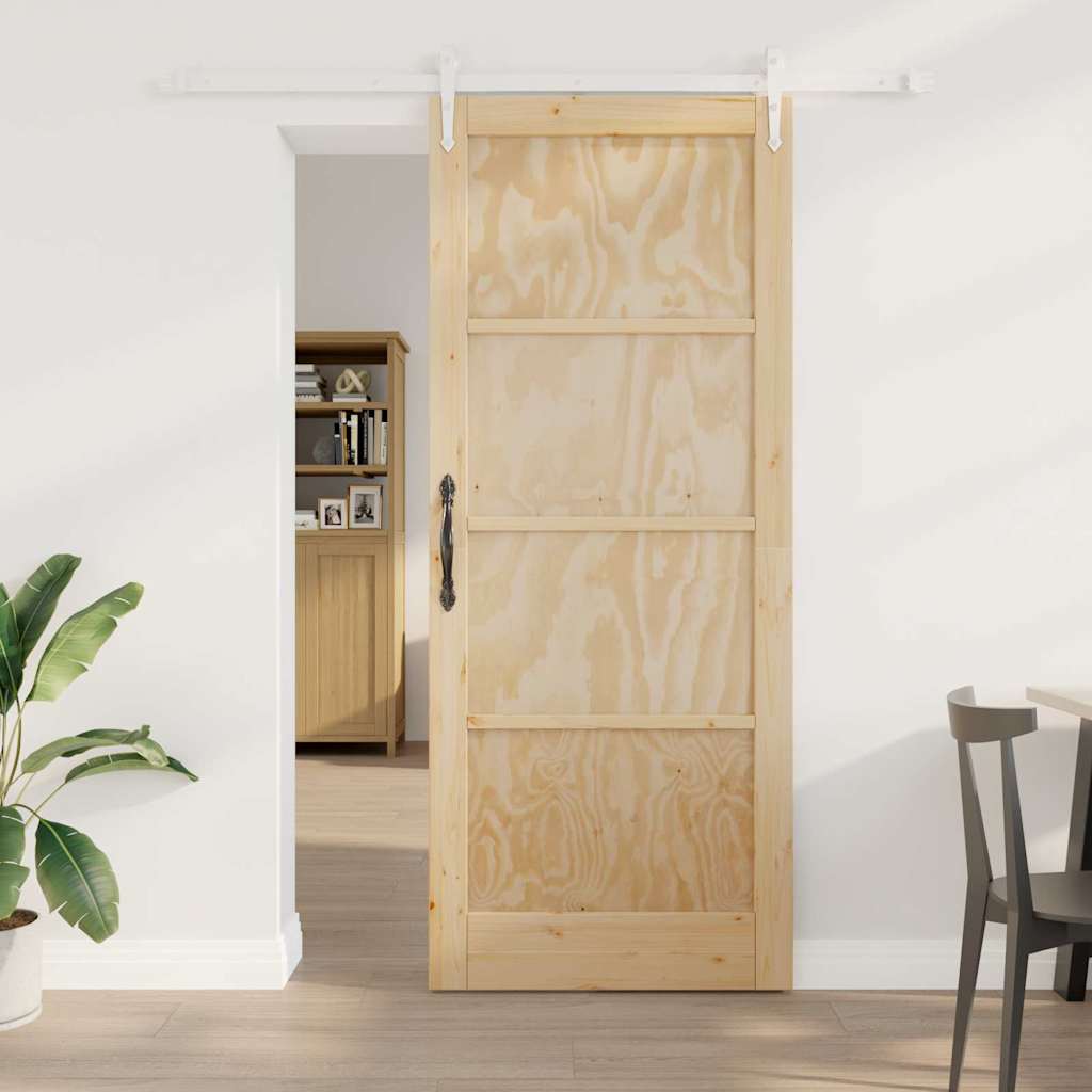 Sliding Door Other ORKDAL Natural and white 86 x 211 cm