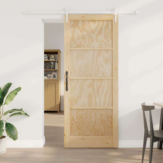 Sliding Door Other ORKDAL Natural and white 86 x 211 cm