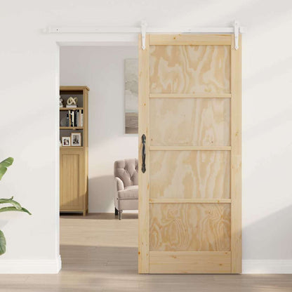 Sliding Door Other ORKDAL Natural and white 86 x 211 cm