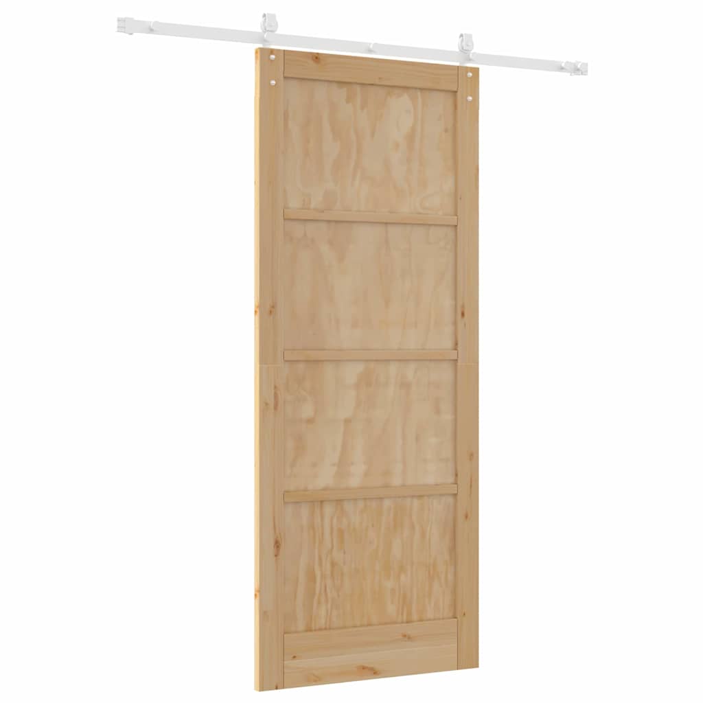 Sliding Door Other ORKDAL Natural and white 86 x 211 cm