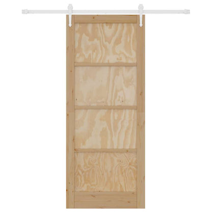 Sliding Door Other ORKDAL Natural and white 86 x 211 cm