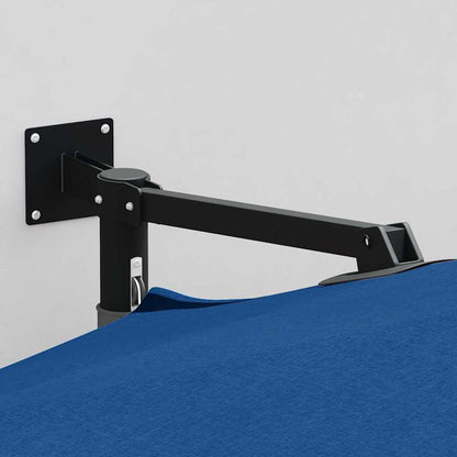 Garden Parasol Blue and Black 248 x 248 x 148 cm
