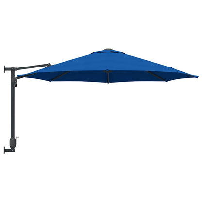 Garden Parasol Blue and Black 248 x 248 x 148 cm