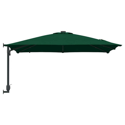 Garden Parasol Green 248.5 x 247.5 x 160 cm Fabric