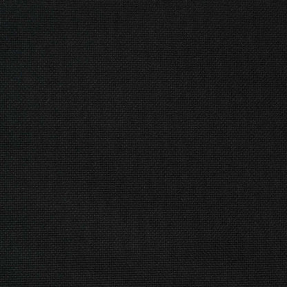 Garden Parasol Black 248.5 x 247.5 x 160 cm Fabric