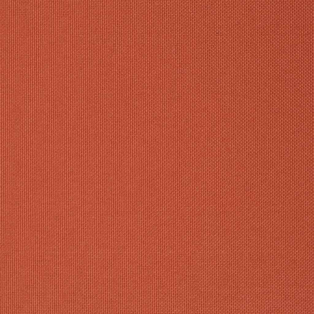 Garden Parasol Terracotta 385 x 209 x 244 cm Fabric