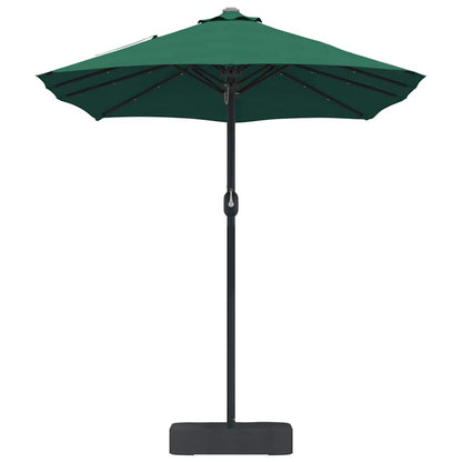 Garden Parasol Green 385 x 209 x 244 cm Fabric