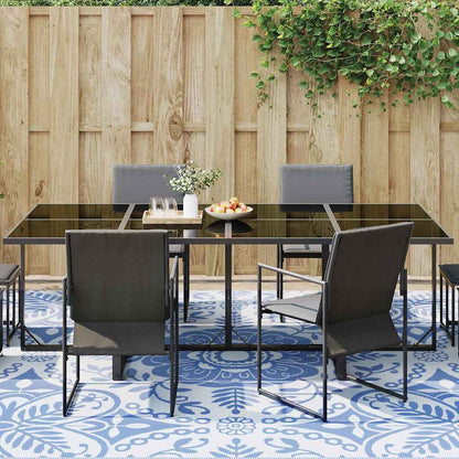 Outdoor Rug ARAKIL Baby blue 300 x 400 cm PP