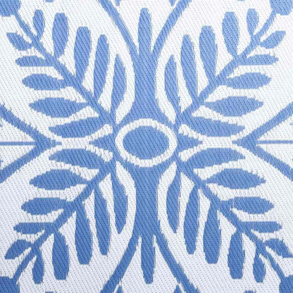Outdoor Rug ARAKIL Baby blue 300 x 400 cm PP