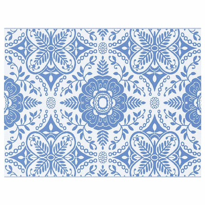 Outdoor Rug ARAKIL Baby blue 300 x 400 cm PP