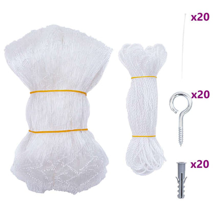 Cat Net Transparent 4x3 m Nylon