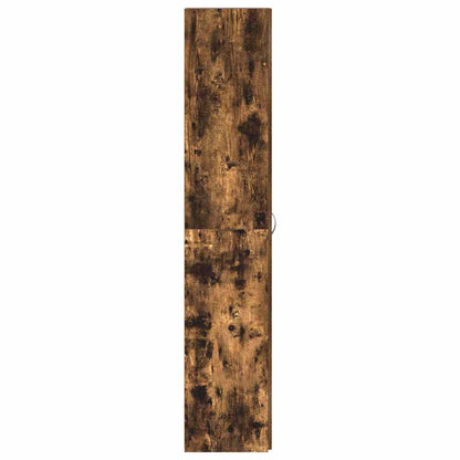 Shoe Cabinet Multicolour 80 x 35.5 x 180 cm Engineered wood