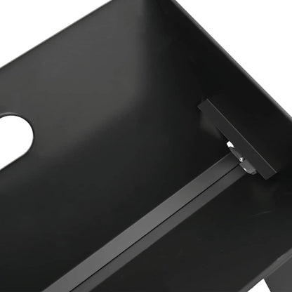 Outdoor Grill Black 46 x 30 x 31 cm Steel