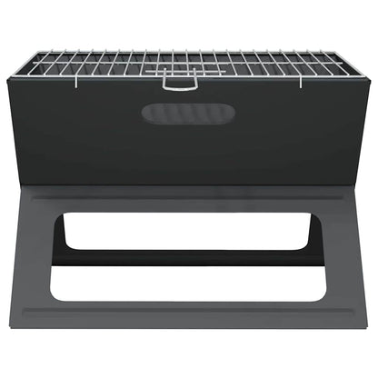 Outdoor Grill Black 46 x 30 x 31 cm Steel
