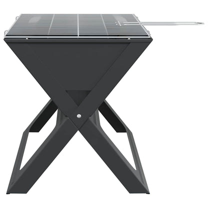 Outdoor Grill Black 46 x 30 x 31 cm Steel