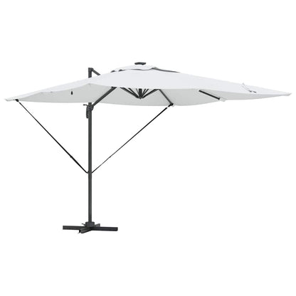 Parasol Sand 286 x 285 x 270 cm Aluminium