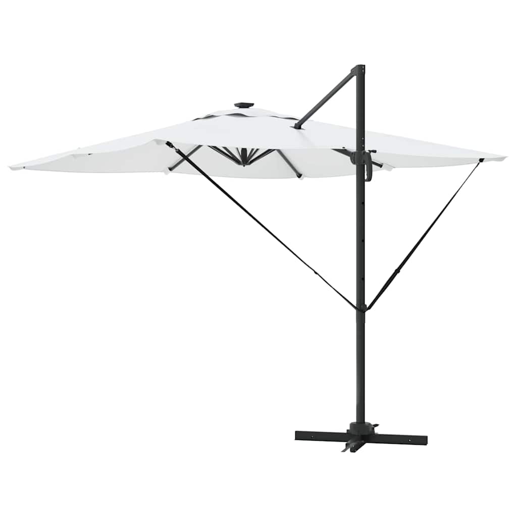 Parasol Sand 286 x 285 x 270 cm Aluminium