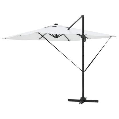 Parasol Sand 286 x 285 x 270 cm Aluminium