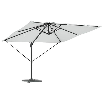 Parasol Sand 286 x 285 x 270 cm Aluminium