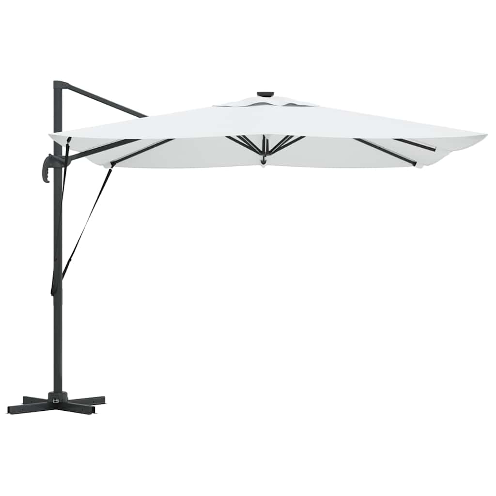 Parasol Sand 286 x 285 x 270 cm Aluminium
