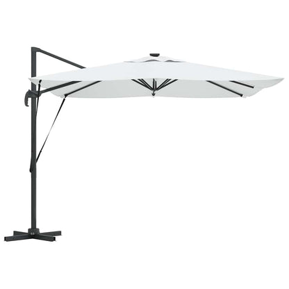 Parasol Sand 286 x 285 x 270 cm Aluminium