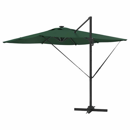 Parasol Green 286 x 285 x 270 cm Aluminium