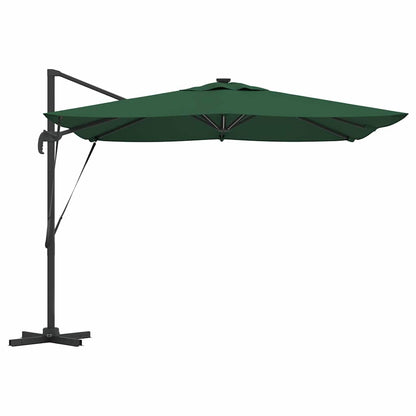 Parasol Green 286 x 285 x 270 cm Aluminium
